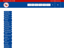 Tablet Screenshot of bouncenow.com